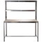 5 Star Hdut Workbench with 2 Upper Shelves 1500x800x1800mm FS643070