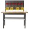 5 Star Hdut Adjustable Height Workbench 1200x600x1080-1440mm FS643179