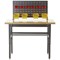 5 Star Hdut Adjustable Height Workbench 1200x600x1080-1440mm FS643179