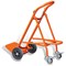 5 Star Single Cylinder Folding Trolley 430x910x1010mm FS643254