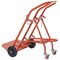5 Star Double Cylinder Folding Trolley 720x910x1010mm FS643346