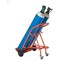 5 Star Double Cylinder Folding Trolley 720x910x1010mm FS643346