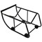 5 Star Mobile Drum Cradle Stand 889x559x430mm FS643889