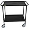 5 Star Mobile Shelf Trolley with Steel Shelves 950x450x900mm FS644190