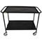5 Star Mobile Shelf Trolley Steel Shelves 1200x450x900mm FS644206
