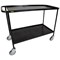 5 Star Mobile Shelf Trolley Steel Shelves 1200x450x900mm FS644206