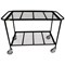 5 Star Mobile Shelf Trolley with Mesh Shelves 1200x450x900mm FS644299