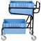 5 Star Mob Container Trolley +2 Containers 1100x410x915mm FS644398