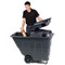 5 Star Hdut Tilt Truck +Removeable Lid PP 1180x780x955mm
