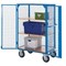 5 Star Hdut Distribution Trolley Lockable Doors 900x650x1490 FS645234