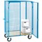 5 Star Hdut Distribution Trolley Lockable Doors 1270x750x1790 FS645340