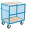 5 Star Security Mob Mesh Trolley Lockable Lid 1100x700x1140 FS645463