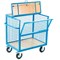 5 Star Security Mob Mesh Trolley Lockable Lid 1100x700x1140 FS645463