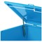 5 Star Security Mob Steel Trolley Lockable Lid 1100x700x1140 FS645623