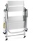 5 Star Easy Slope 2 Tread Folding Step Ladder 535x555x825mm FS646026