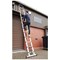5 Star Telescopic 13 Tread Ladder with Stabiliser Aluminium FS646200