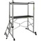 5 Star Mob Folding Work Platform 1077x1360x1860mm FS646354