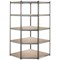 5 Star Hdut 5 Tier Corner Shelving 1000x600x1800mm