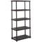 5 Star Hdut 5 Tier Shelving Plastic 900x460x1800mm
