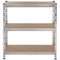 5 Star Hdut Economy 3 Tier Shelving 900x400x900mm