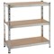 5 Star Hdut Economy 3 Tier Shelving 900x400x900mm