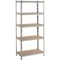 5 Star Hdut Economy 5 Tier Shelving 900x400x1800mm