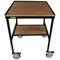 5 Star Mobile Workstation with Undershelf 600x600x860mm FS647146