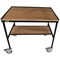 5 Star Mobile Workstation with Undershelf 900x600x860mm FS647207