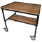 5 Star Mobile Workstation with Undershelf 900x600x860mm FS647207