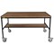 5 Star Mobile Workstation with Undershelf 1500x600x860mm FS647221