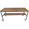 5 Star Mobile Workstation with Undershelf 1800x600x860mm FS647283