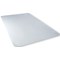 5 Star PVC Carpet Chairmat with Gripper Backing, 116x150cm, Clear