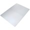 5 Star PVC Carpet Chairmat with Gripper Backing, 116x150cm, Clear