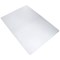 5 Star PVC Carpet Chairmat with Gripper Backing, 116x150cm, Clear