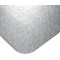 5 Star PVC Carpet Chairmat with Gripper Backing, 116x150cm, Clear