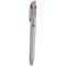 5 Star 4 Colour Ballpoint Pen Grey Barrel Black/Blue/Red/Green (Pack of 12)