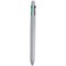 5 Star 4 Colour Ballpoint Pen Grey Barrel Black/Blue/Red/Green (Pack of 12)