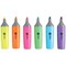 5 Star Highlighter Set Recycled Content Bright Assorted (Pack of 10)