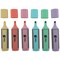 5 Star Highlighter Set Recycled Content Pastel Assorted (Pack of 10)