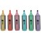 5 Star Highlighter Set Recycled Content Pastel Assorted (Pack of 10)
