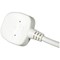 5 Star 4-Way Extension Lead 13 Amp 2m White