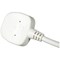 5 Star 6-Gang Surge Protection Extension Lead 2m White