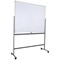 5 Star 1500 x 1200mm Mobile Double Sided Magnetic Whiteboard