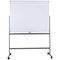 5 Star 1500 x 1200mm Mobile Double Sided Magnetic Whiteboard