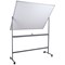 5 Star 1500 x 1200mm Mobile Double Sided Magnetic Whiteboard
