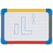 5 Star Schoolmate Wbrd Non-Magn Plain/Magn Grd A4 Pack of 10