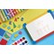 5 Star Schoolmate Wbrd Non-Magn Plain/Magn Grd A4 Pack of 10