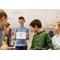 5 Star Schoolmate Wbrd Non-Magn Plain/Magn Grd A4 Pack of 10