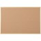 5 Star Cork Noticeboard Oak Effect Frame 1200x900mm