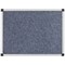 5 Star Fire Retardant Noticeboard 1800x1200mm Grey